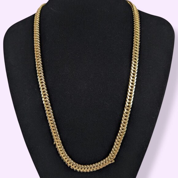 V. Monet Twisted Link Chain Necklace - Picture 1 of 7